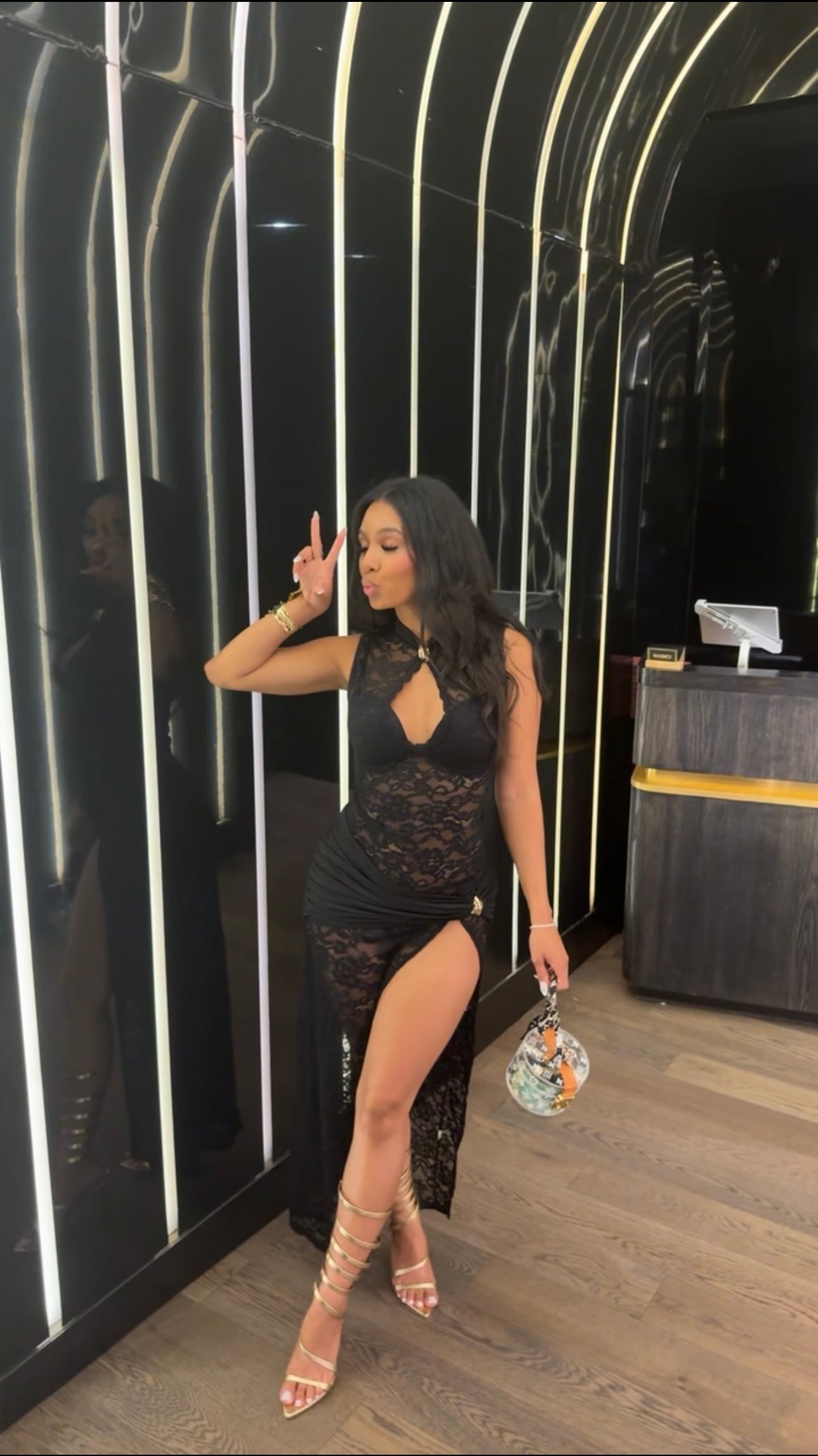 Favourite girl maxi dress