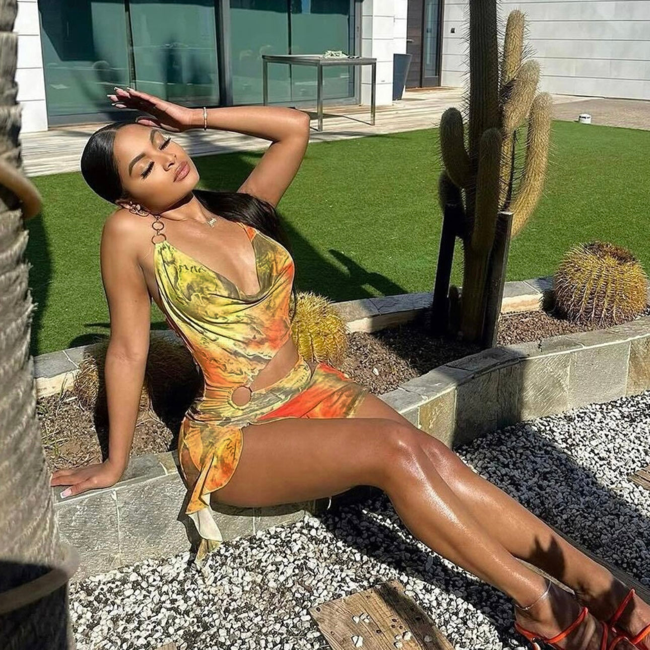 Nefertiti dress