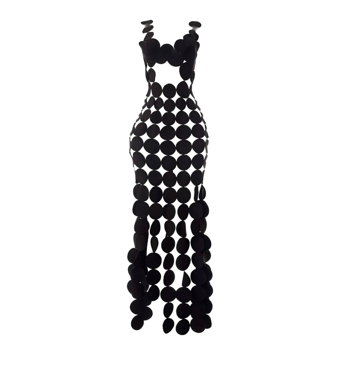 Connect the dots maxi dress – ACE THE LABEL