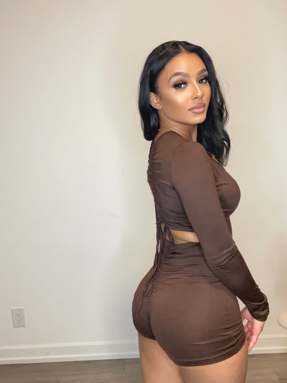 Tiramisu romper