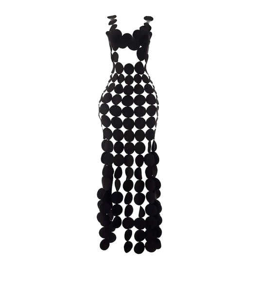 Connect the dots maxi dress