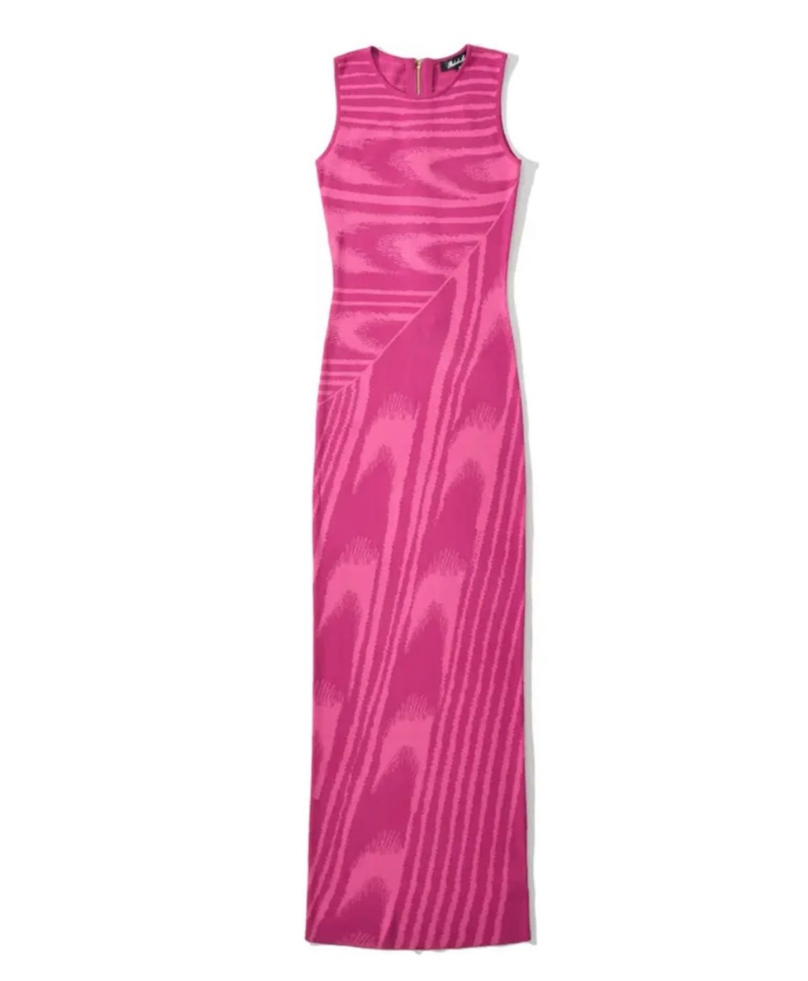 Wednesdays we wear pink maxi dress